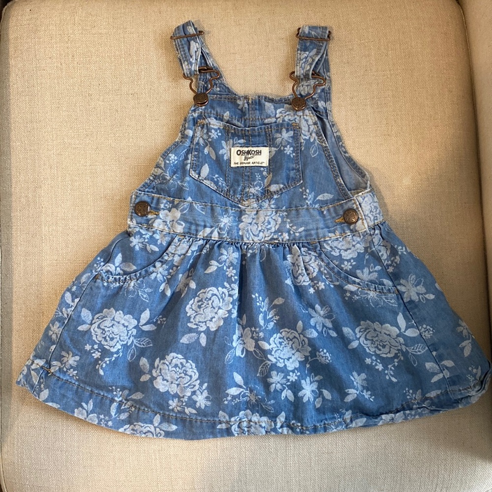 OshKosh Girl Denim Dress